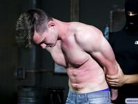 Young Captive Vadim - Part I - RusCapturedBoys - Waxing