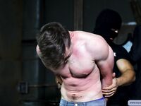 Young Captive Vadim - Part I - RusCapturedBoys - Waxing