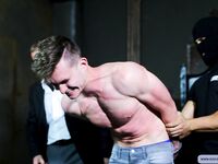 Young Captive Vadim - Part I - RusCapturedBoys - Waxing