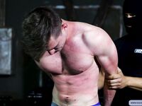 Young Captive Vadim - Part I - RusCapturedBoys - Waxing