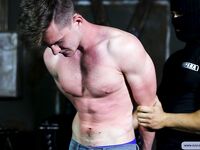 Young Captive Vadim - Part I - RusCapturedBoys - Waxing