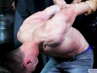 Young Captive Vadim - Part I - RusCapturedBoys - Waxing
