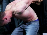 Young Captive Vadim - Part I - RusCapturedBoys - Waxing