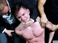 Young Captive Vadim - Part I - RusCapturedBoys - Waxing