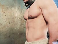 Young Offender Pavel Again - Part I - RusCapturedBoys - Waxing
