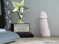 Bm0130 Adams Dildo - BlakeMason - Solo