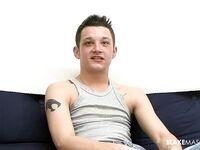 Bm0377 Damon - BlakeMason - Masturbation