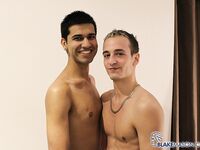 Bm0662 Ash Kahn And Luke Desmond - BlakeMason - Cumshots