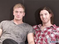 Bm0709 Jace Tyler And James Pershaw - BlakeMason - Anal