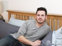 Bm0808 Handsome Scott Is Inexperienced (Scott Foden) - BlakeMason - 69