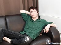 Bm0816 Cute Josh Wanks One Out (Josh Parker) - BlakeMason - Muscules