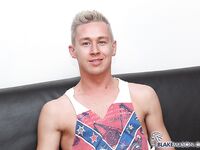 Bm0831 Stroking With New Guy Jamie (Jamie Ford) - BlakeMason - Rimming