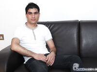 Bm0835 Hairy Sam Wanks One Out (Sam Street) - BlakeMason - Cumshots