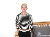 Bm0839 Blonde Boy Will Arrives To Wank (Will Redcliffe) - BlakeMason - Duets