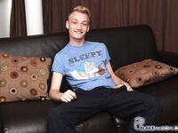 Bm0853 Smooth & Hung Blondie (Max Miller) - BlakeMason - Cumshots
