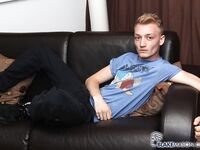 Bm0853 Smooth & Hung Blondie (Max Miller) - BlakeMason - Cumshots