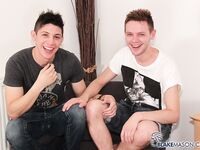 Bm0887 Scott Gets A Passionate Fuck (Danny Montero, Scott West) - BlakeMason - Twinks