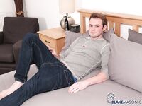 Bm0906 Big Dicked Bi Boy Ty Solo (Ty Bamborough) - BlakeMason - Rimming