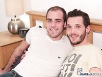 Bm0919 A Hard Fuck & A Copious Load (Brian Lost, Fraser Jacs) - BlakeMason - Anal