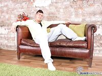 Bm0936 First Timer Brendon Wanks (Brendon Lee) - BlakeMason - Masturbation