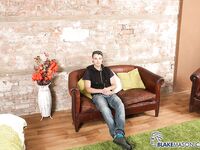 Bm0941 Loveable Horny New Guy Stephan (Stephan Black) - BlakeMason - Masturbation