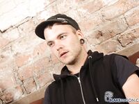 Bm0941 Loveable Horny New Guy Stephan (Stephan Black) - BlakeMason - Masturbation