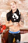 Bm0946 Inked Boy Mickey Unloads (Mickey Taylor) - BlakeMason - Rimming
