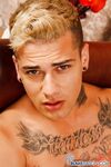 Bm0946 Inked Boy Mickey Unloads (Mickey Taylor) - BlakeMason - Rimming
