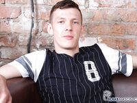 Bm0954 Hung Rugby Player Unloads (Damien Ryder) - BlakeMason - 69