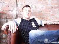 Bm0954 Hung Rugby Player Unloads (Damien Ryder) - BlakeMason - 69