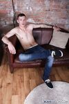 Bm0954 Hung Rugby Player Unloads (Damien Ryder) - BlakeMason - 69