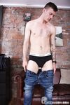 Bm0954 Hung Rugby Player Unloads (Damien Ryder) - BlakeMason - 69