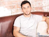 Bm0966 Brazilian Hunk Bruno Strokes It (Bruno Bernal) - BlakeMason - Trio