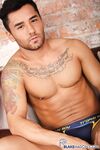 Bm0966 Brazilian Hunk Bruno Strokes It (Bruno Bernal) - BlakeMason - Trio