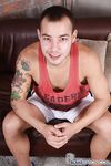 Bm0973 Damian Arrives To Wank Out A Cum Load (Damian Gomez) - BlakeMason - Solo