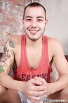 Bm0973 Damian Arrives To Wank Out A Cum Load (Damian Gomez) - BlakeMason - Solo