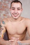 Bm0973 Damian Arrives To Wank Out A Cum Load (Damian Gomez) - BlakeMason - Solo