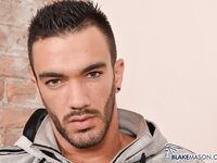 Bm0984 Wanking With Sexy Alejandro (Alejandro Alvarez) - BlakeMason - Masturbation