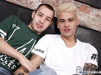 Bm0985 How Much Cum Can One Guy Shoot (Mickey Taylor, Damian Gomez) - BlakeMason - Trio