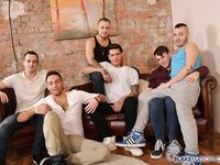 Bm0990 Blakemason'S 1,000Th (Luke, Riley, Bradley, Mickey, Dylan & Damian) - BlakeMason - Twinks