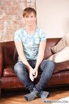 Bm0997 Dildo Wanking With Casper (Casper Ellis) - BlakeMason - Masturbation