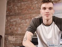 Bm1010 Hung & Inked Builder Aj (Aj Alexander) - BlakeMason - Flip-flop