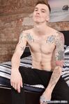 Bm1010 Hung & Inked Builder Aj (Aj Alexander) - BlakeMason - Flip-flop