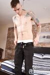 Bm1010 Hung & Inked Builder Aj (Aj Alexander) - BlakeMason - Flip-flop