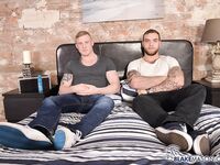 Bm1020 Straight Mates Shared Wank (Andy Lee, Liam Lawrence) - BlakeMason - Anal