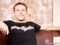 Bm1027 New Guy Wanking A Big One (Jack Duke) - BlakeMason - Stdus