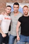 Bm1066 Blakemason Celebrates 10 Years With A Threesome (Jp Dubois, Theo Ford, Andro Maas) - BlakeMason - Stdus