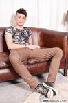 Bm1077 Amateur Arrival Chad Unloads (Chad Hayden) - BlakeMason - Twinks