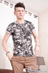 Bm1077 Amateur Arrival Chad Unloads (Chad Hayden) - BlakeMason - Twinks