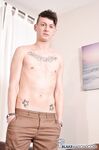 Bm1077 Amateur Arrival Chad Unloads (Chad Hayden) - BlakeMason - Twinks